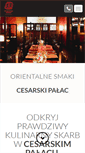 Mobile Screenshot of cesarskipalac.com